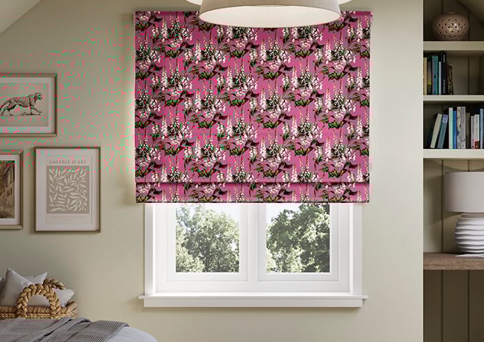Foxcote, Cosmos - Roman Blind - Image 3